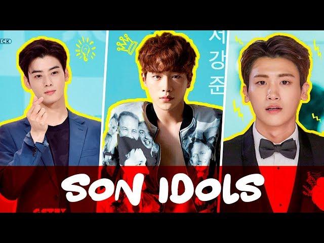 7 ACTORES QUE NO SABIAS QUE SON IDOLS