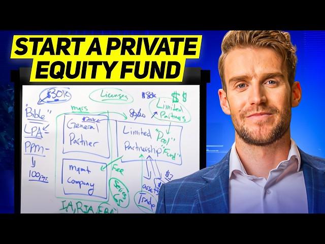 How To Start a Private Equity Fund From Scratch in 2024