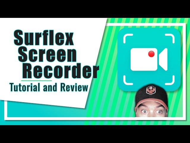 Surflex Screen Recorder Tutorial - Easy Software for Screen Recording!