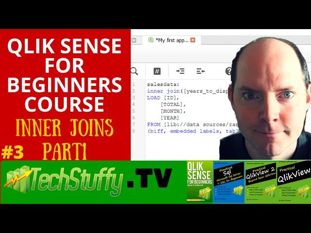 Qlik Sense Inner Joins (Part1) - Qlik Sense for Beginners #3