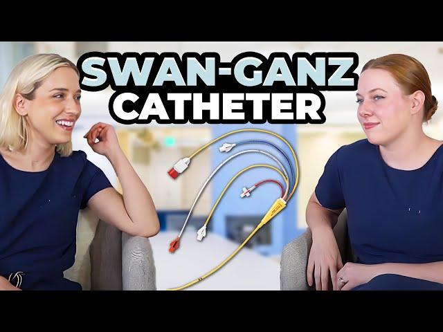 Cardiac ICU Nursing I Swan-Ganz Catheters & Hemodynamic Monitoring in the CVICU