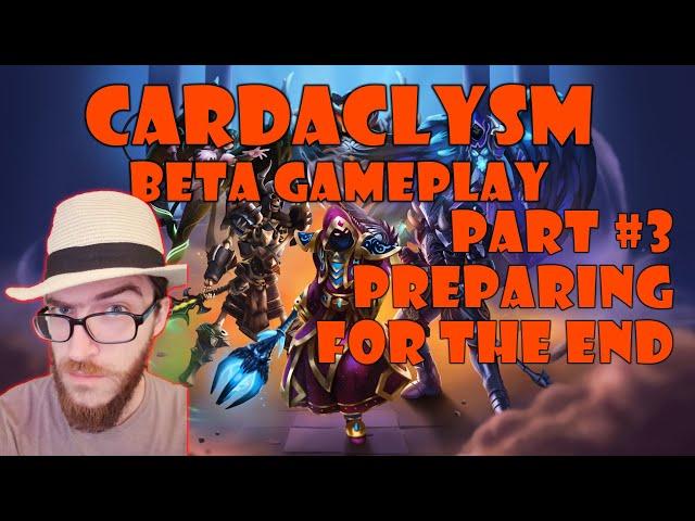 Cardaclysm Part #3 | Strategic Card Battler | Preparing for the first boss!