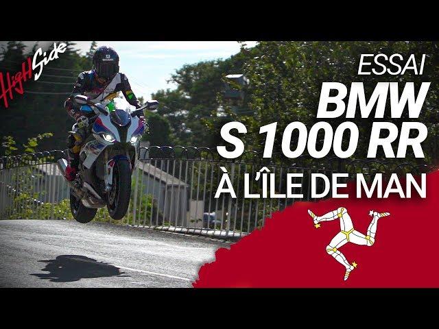 BMW S 1000 RR à l’Île de Man