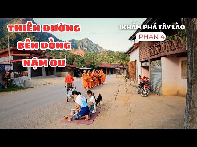 TÂY LÀO - Phần 4: NỌNG KHIEW - Thiên đường bên dòng Nậm Ou #Phượt_Đường_Khó 61