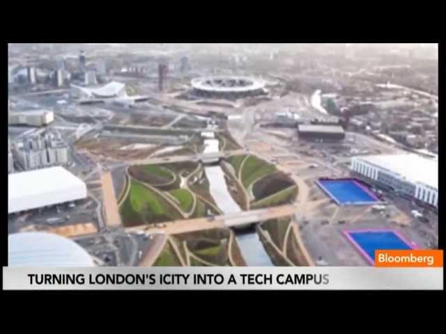 Inside London's iCity, a $150M Tech Utopia