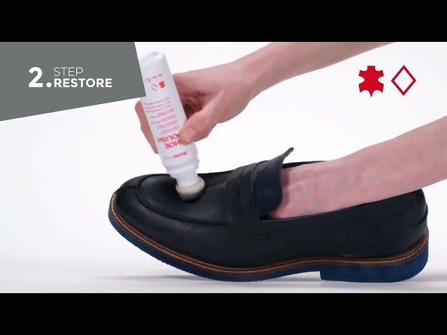 Como usar el Shoe Polish de bata (lustra zapatos)