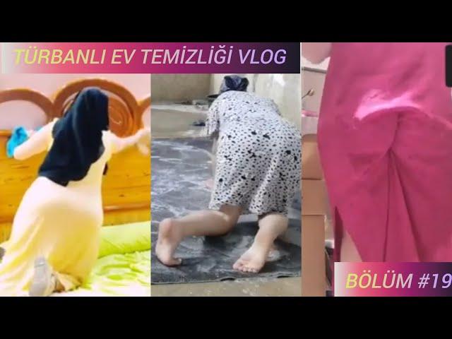 Türbanlı Ev Temizliği Vlog Üçü Bir Arada #19