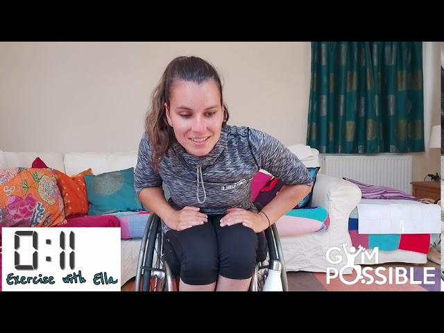 Wheelchair Aerobics| Full 20+ min Accessible Workout