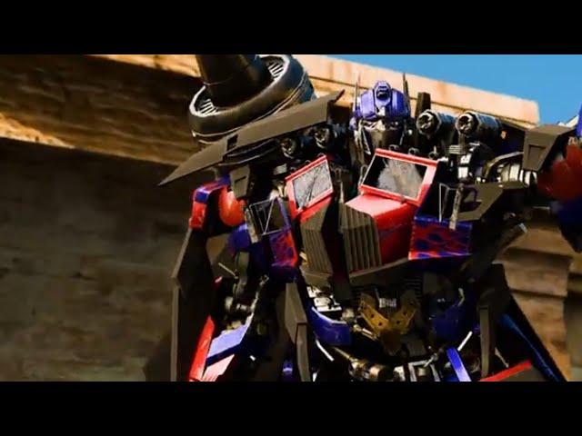 Transformers Revenge of the Fallen Optimus Prime vs The Fallen | 15th Anniversary Special!