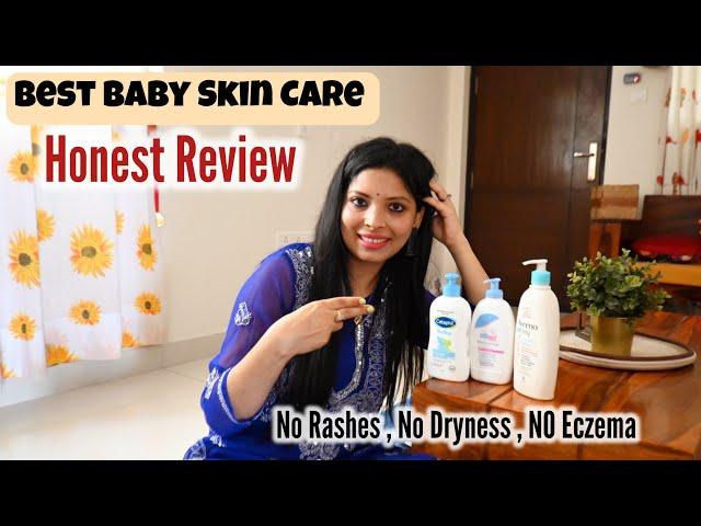 Which Baby Lotion Wins? Aveeno Baby, Sebamed,Cetaphil Face-Off ll House Of Kalakriti #skincare #baby