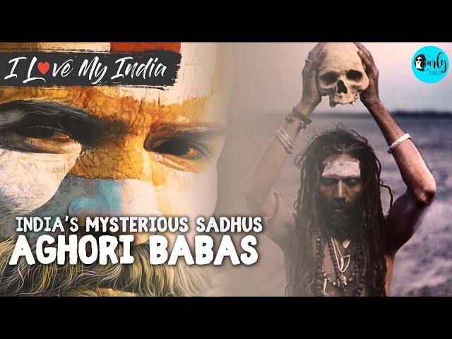 Visiting Aghoris Baba’s House In Varanasi | India’s Most Extreme|I Love my India Ep 69 | Curly Tales