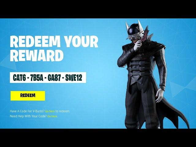 I GOT THE BATMAN WHO LAUGHS SKIN CODES IN FORTNITE! FULL TUTORIAL ON HOW TO GET THE SKIN FOREVER!