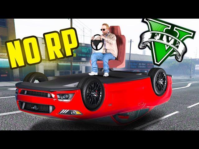 Je troll des noobs sur Gta5 RP !