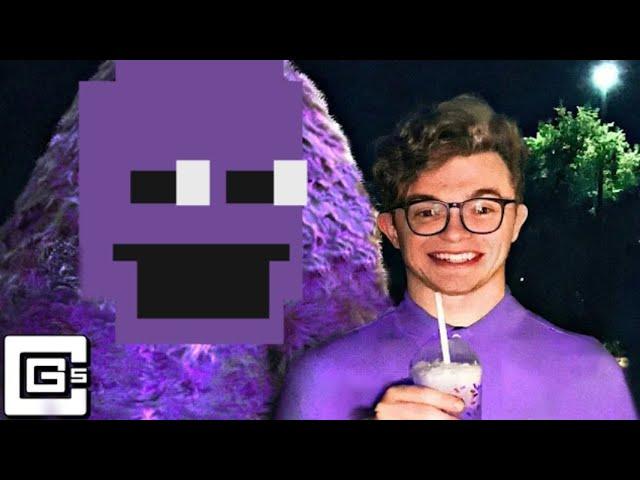 Let Me Just Said You're My Favorite PURPLE GUY (Grimace Shake and Five Nights at Freddy's Meme)