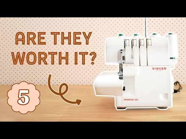 How To Use An Overlocker (Are They Worth It??) | Sewing For Beginners - Episode 5