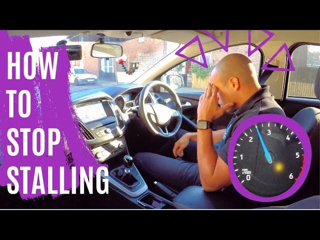 How To Stop Stalling A Manual Car On Manouvers And At Traffic Lights  - Driving Lesson