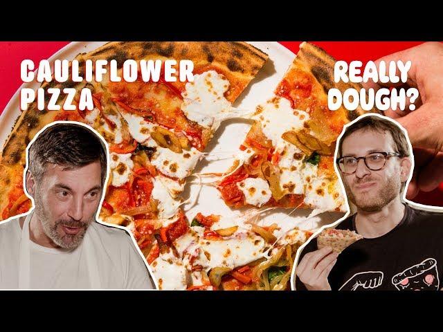 Cauliflower-Crust: Pizza or Health Fad? || Really Dough?