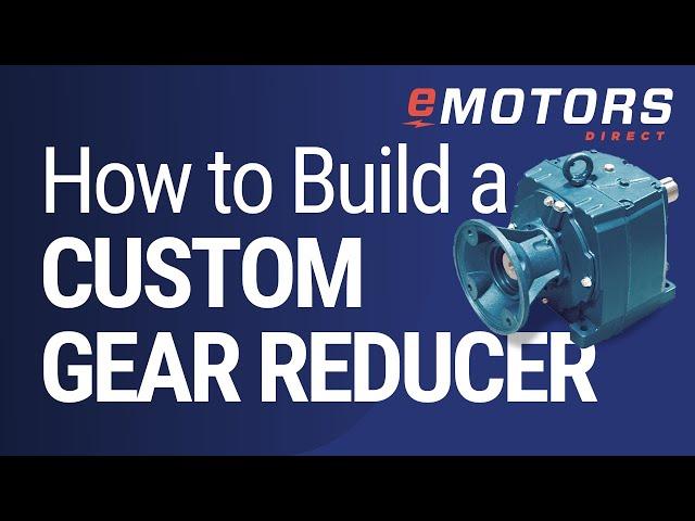 Building a Custom Gear Box on eMotorsDirect.ca | eMotors Direct