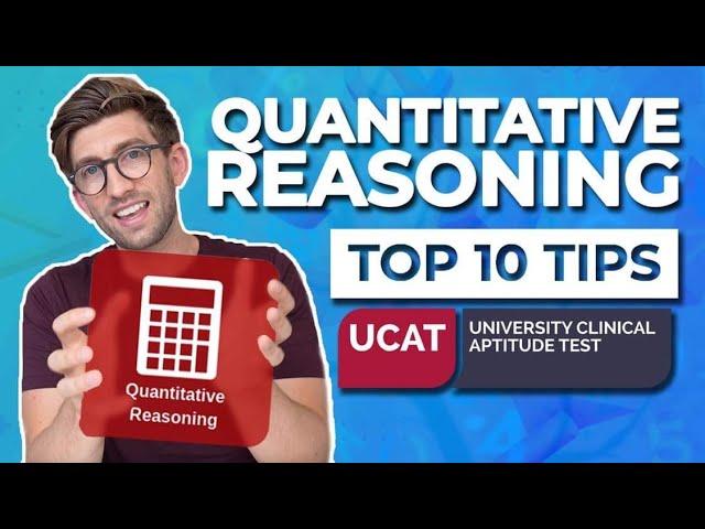 UCAT 10 Highest Impact Tips For Quantitative Reasoning