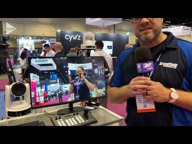 InfoComm 2023: PTZ Optics Introduces MOVE 4K PTZ Camera With NDI/SDI/HDMI at Broadfield Distributing