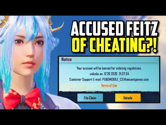 I GOT ACCUSED OF CHEATING IN PUBG MOBILE…