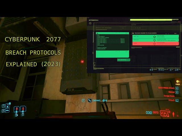 *2023* CYBERPUNK 2077 How to Breach Protocols (Hack) #cyberpunk #cyberpunk2077 #hack
