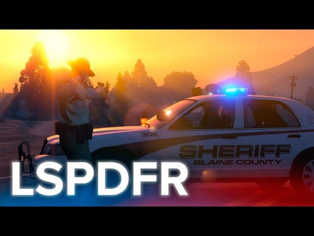 ТЭЙКДАУН | ПОЛИЦЕЙСКИЕ БУДНИ #31 (МОД LSPDFR ДЛЯ GTA 5)