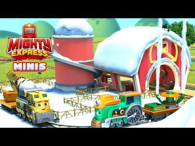 Farm Station Fun | Mighty Mini Compilation | Cartoons for kids