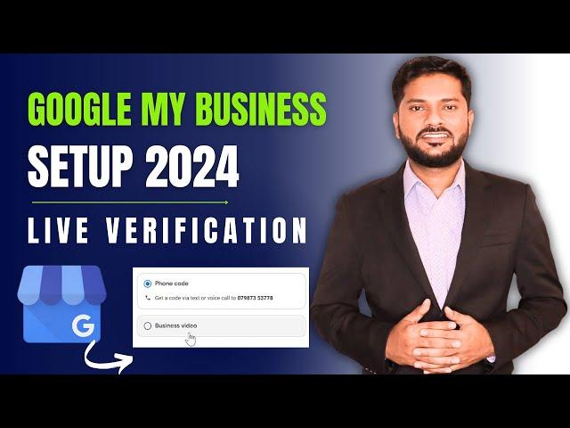 How to Setup Google My Business Profile (2024 Methods) | Google My Business Setup 2024