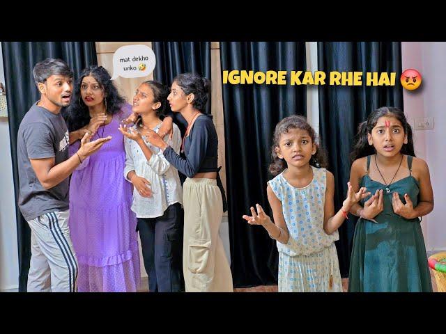 Ignoring Prank On Khusi & Vaishnavi  Dono Rone Lag Gye 