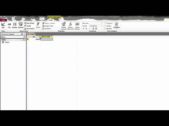 Microsoft Access Tips -- Starting Access by Lisa Friedrichsen