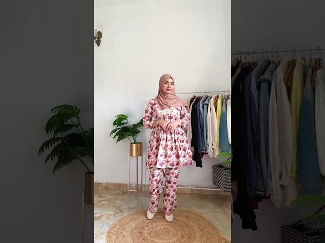 Affordable modest co-ord set haul | Amazon Pakistani cotton coord set haul #amazonfashion