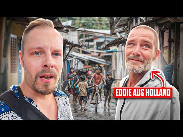 Schnitzeljagd durch die Slums: Auf der Suche nach dem obdachlosen Holländer  Philippinen Cebu