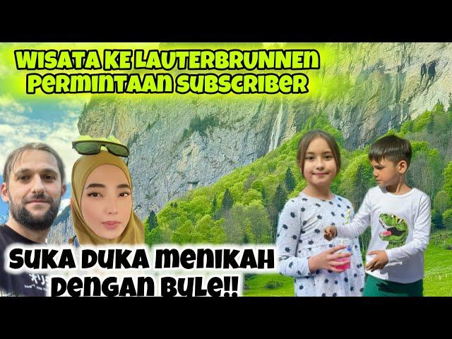 NGGAK ENAKNYA NIKAH SAMA BULE || LAUTERBRUNNEN 2024