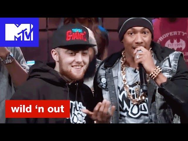 Mac Miller Rides the Coattails of Eminem's Diss | Wild ‘N Out | #Wildstyle