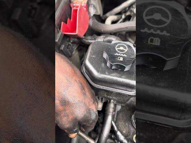 Alternator Removal on G.M 3.6 L engine