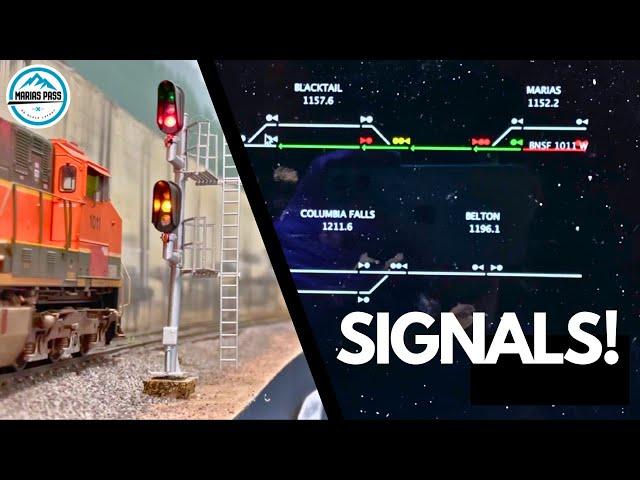 Signaling System – Marias Pass HO Scale Layout EP03