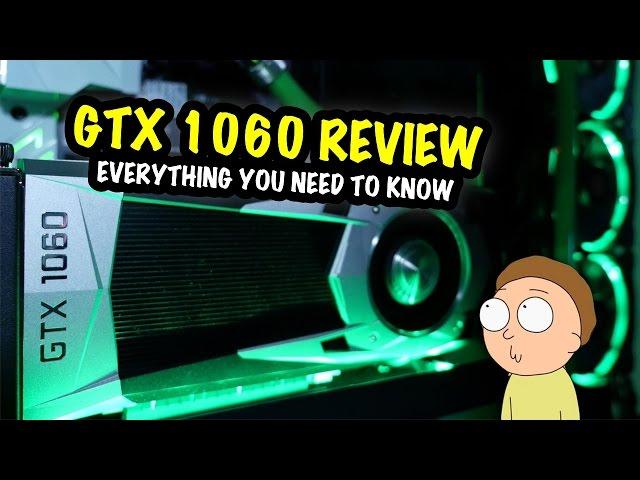 GTX 1060 - Review, GAMEPLAY, Benchmarks