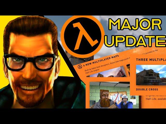 What's new in Half-Life's MAJOR Update?