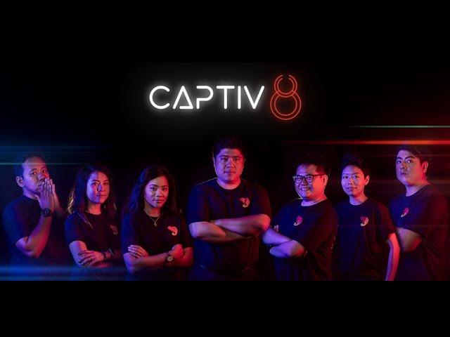 Captiv8 Team Members Official Intro Video