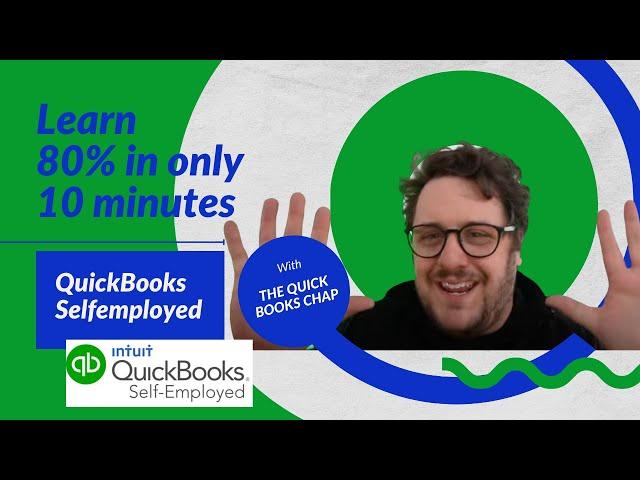 Learn 80% of QBSE in 10 minutes! (QuickBooks Self Employed)