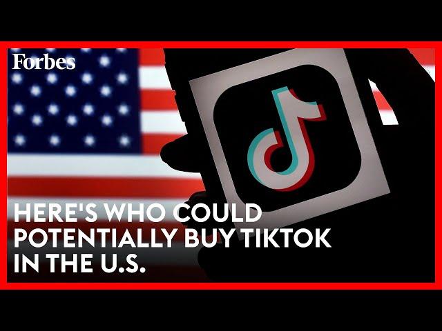Here's Who Could Potentially Buy TikTok In The U.S.
