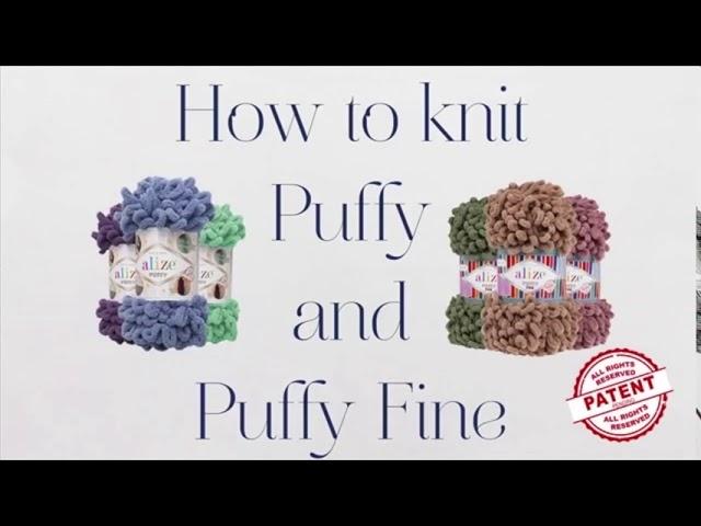 Alize Puffy Loop Yarn Introduction