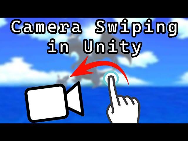 Unity How to Rotate a Camera by Mouse or Touch Swipe (Simple)