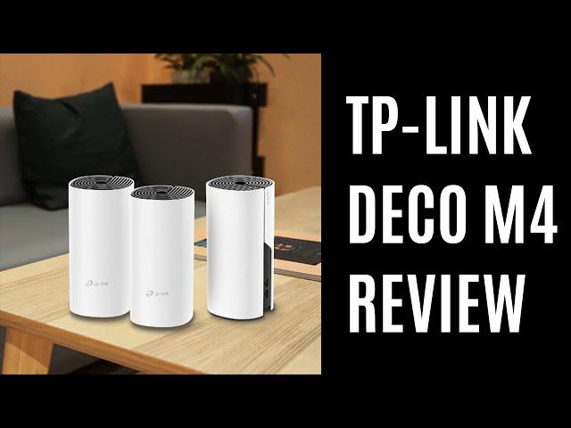 TP Link Deco M4 (AC1200) Review | A great entry level mesh wifi system!!