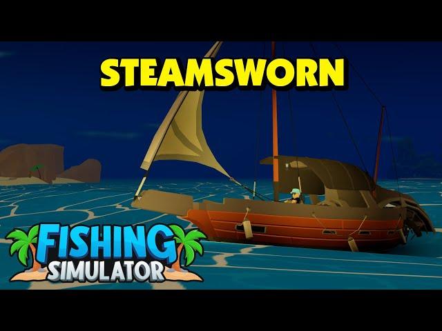 Fishing Simulator - Steamsworn - Boat