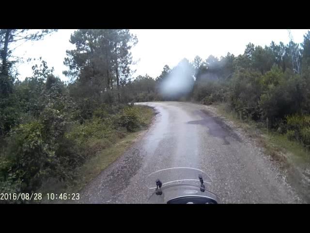 Sinop-İnceburun road North end point of Turkey BMW R1150GSA