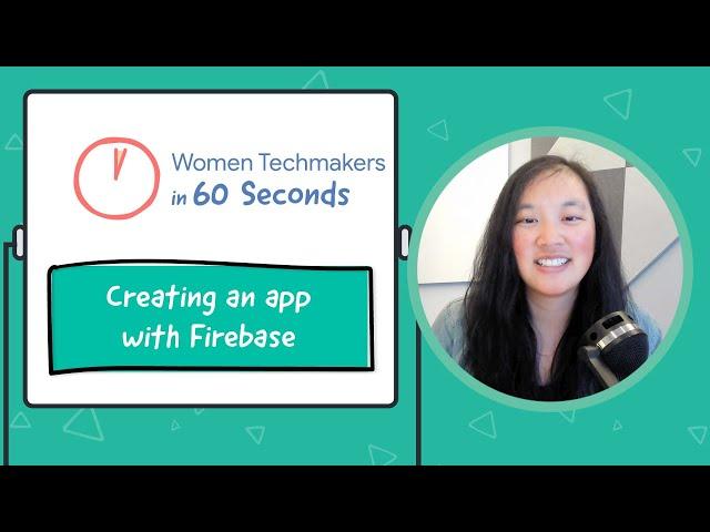 How to create an app with Firebase in 60 seconds