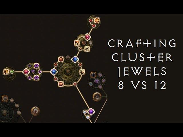 POE: 1.5 Minute Guide to Crafting Cluster Jewels (◆expensive)