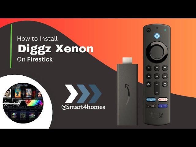 How to Install Diggz Xenon Kodi Build on FireStick?